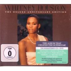 WHITNEY HOUSTON Whitney Houston (The Deluxe Anniversary Edition) (Arista – 88697 63518 2) EU CD and DVD DeLuxe Anniversary Edition